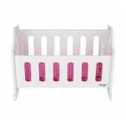 Patut pentru papusi, Free2Play, Cu pernuta confortabila, 46x33x33 cm, 36 luni+, White BYN83228