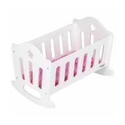 Patut pentru papusi, Free2Play, Cu pernuta confortabila, 46x33x33 cm, 36 luni+, White BYN83228