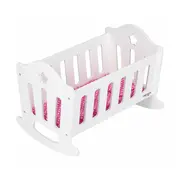 Patut pentru papusi, Free2Play, Cu pernuta confortabila, 46x33x33 cm, 36 luni+, White BYN83228