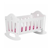 Patut pentru papusi, Free2Play, Cu pernuta confortabila, 46x33x33 cm, 36 luni+, White BYN83228