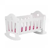Patut pentru papusi, Free2Play, Cu pernuta confortabila, 46x33x33 cm, 36 luni+, White BYN83228