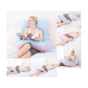 Perna De Alaptare Multifunctionala C MyKids Teddy Gradina Albastru MYK00008018