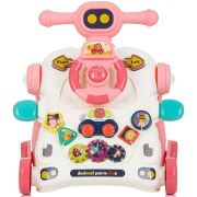 Premergator chipolino car 3 in 1 pink hubmikcar0243pi