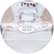 Scaunel balansoar chipolino melody beige hubsheml02403be