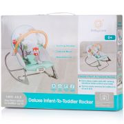 Scaunel balansoar chipolino melody green hubsheml02402gn