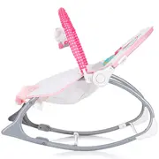 Scaunel balansoar chipolino melody pink hubsheml02401pi