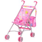 Set jucarii pentru papusi chipolino trixy 3 in 1 hearts hubkzktr02402he