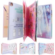 Carte de colorat TOPModel Beauty Fun Depesche PT13137 BBJPT13137_Initiala