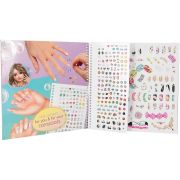 Carte de colorat TOPModel Create Your Hand Design Depesche PT13029 BBJPT13029_Initiala