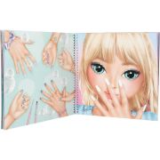 Carte de colorat TOPModel Create Your Hand Design Depesche PT13029 BBJPT13029_Initiala