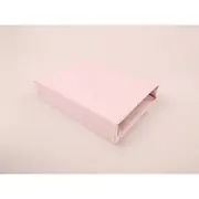 Cearceaf cu elastic, Qmini, Pentru patut co-sleeper, Aurora, Dimensiune 76 x 43 cm, Din bumbac certificat Oeko Tex Standard 100, Powder Pink BYN6426972026840