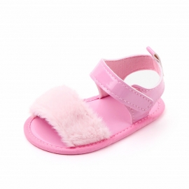 Sandalute roz - Pufi MDd2432-3-p29.6-9 luni (Marimea 19 incaltaminte)