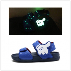 Sandale albastre - Manuta MBA66-12-p32.Marimea 23