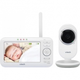 Vtech - Videointerfon digital bidirectional 5 inch VM5252 cu melodii si infrarosu LVTKVM5252