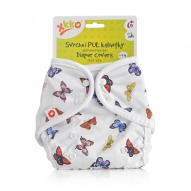 Protectie impermeabila scutece textile 4-15 kg XKKO Butterflies BBKXKK_PULDCOS03