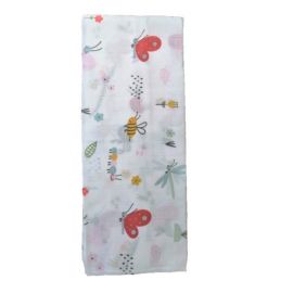 Scutec muselina Cute Insects 100x100 cm SeviBebe BBKSEV_353-132