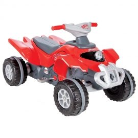 ATV cu pedale Pilsan Galaxy red HUBPL-07-292-RE