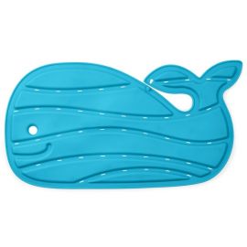 Skip Hop - Moby Covoras de baie antiderapant in forma de balena - Albastru BSAFE235650