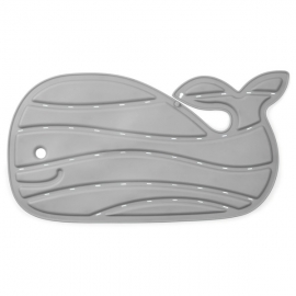 Skip Hop - Moby Covoras de baie antiderapant in forma de balena - Gri BSAFE235675