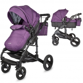 Carucior 2 in 1 transformabil Coccolle Oppa Violet SMB338061350