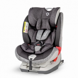 Scaun auto cu Isofix grupa 0-36 kg Coccolle Cressida Anthracite SMB320084660