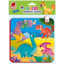 Puzzle magnetic Dino Roter Kafer RK5010-07 BBJRK5010-07_Initiala