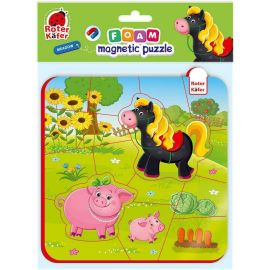 Puzzle magnetic Ferma Calut si Purcelusi Roter Kafer RK5010-08 BBJRK5010-08_Initiala