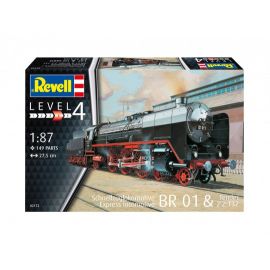 REVELL Express Locomotive BR01 & Tender 2'2' T32 VRNRV02172