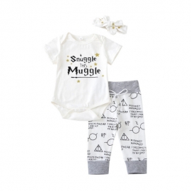 Costumas pentru fetite - Snuggle this Muggle (Marime Disponibila: 12-18 luni (Marimea 21 incaltaminte)) LI44565