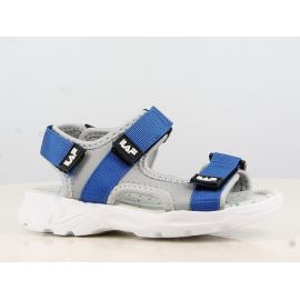 "Sandale pentru baieti - Grey and Blue (Marime Disponibila: Marimea 23)" LLB143223