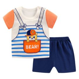 Pijama pentru baietei - Bear (Marime Disponibila: 3-6 luni (Marimea 18 incaltaminte)) MDH986-29