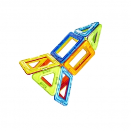 Joc de constructie magnetic - 14 piese EDUMPB-14