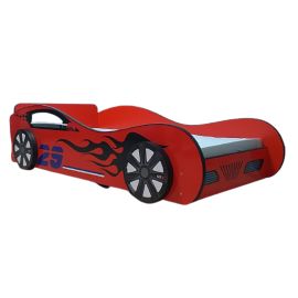 Red Car - Saltea Inclusa - 160x80cm, Fara Lumini PTV2599