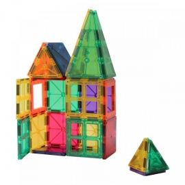 Set de constructie magnetic - 32 piese EDUMPL-32
