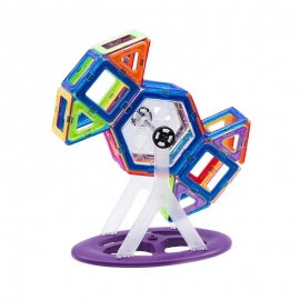 Set de constructie magnetic - 72 piese EDUMPA-72