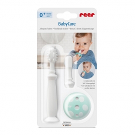 Set periute de dinti din silicon pentru antrenament BabyCare REER 79253