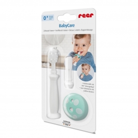 Set periute de dinti din silicon pentru antrenament BabyCare REER 79253