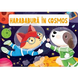 Harababura in cosmos Editura Kreativ EK6458 BBJEK6458_Initiala