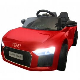 Masinuta electrica cu telecomanda Audi R8 R-Sport - Rosu EDEEDIR8ROSU