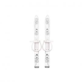 Schiuri copii Marmat 70 cm - Alb EDEEDI6081WHITE