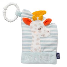 Carticica din plus pentru bebelusi - Girafa somnoroasa EDU053142