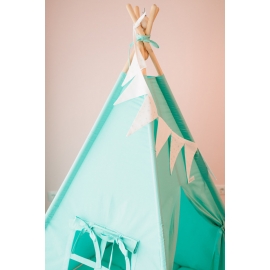 Cort de joaca teepee Menta MRD857