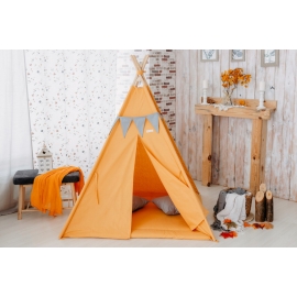 Cort de joaca, Pumpkin teepee, 120 x 120 MRD950