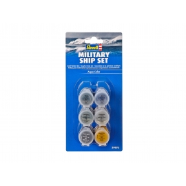 REVELL Set vopseluri nave militare VRNRV39073