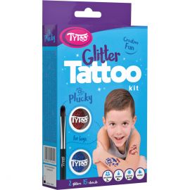 Set tatuaje temporare cu sclipici Plucky Tytoo KKCTT2213011 BBJKKCTT2213011_Initiala