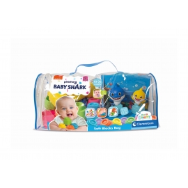 BABY SHARK - PLASA CLEMMY CU 22 DE CUBURI ARTCL17428