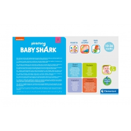 BABY SHARK - PLASA CLEMMY CU 22 DE CUBURI ARTCL17428