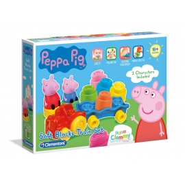 Soft Clemmy - Tren Cu Cuburi Peppa ARTCL17249