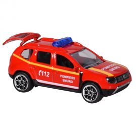 Masina de pompieri Majorette Dacia Duster Smurd HUBS212057181SRO-SMU