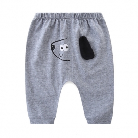 Pantalonasi gri fara botosei - Small dog (Marime Disponibila: 18-24 luni) ADDTA132